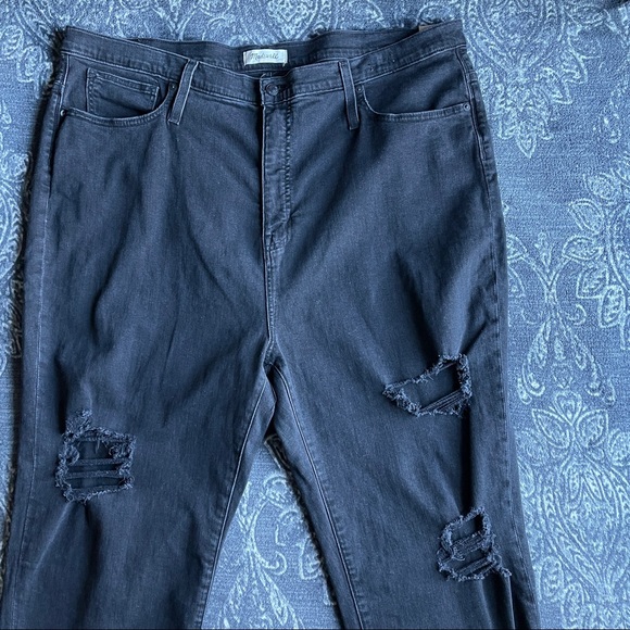 Madewell The Momjean Raney Wash: Knee-Rip Edition